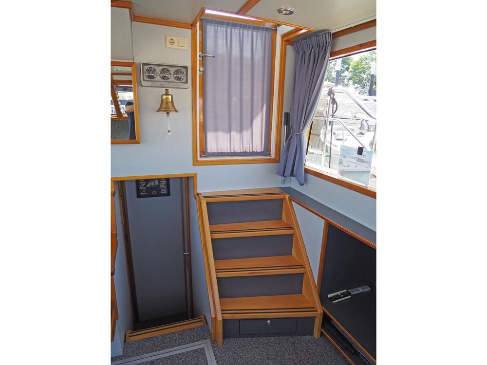 Wheelhouse, Accommodation